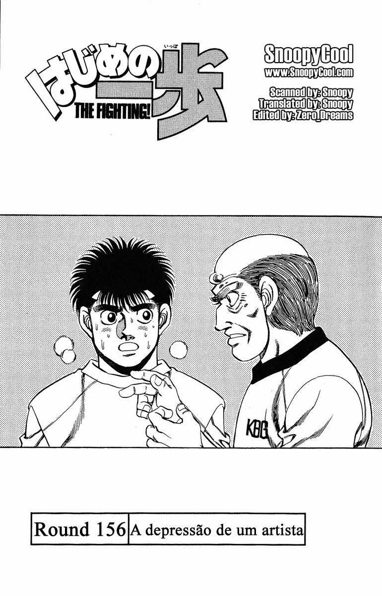 Read Hajime no Ippo pt Manga Online
