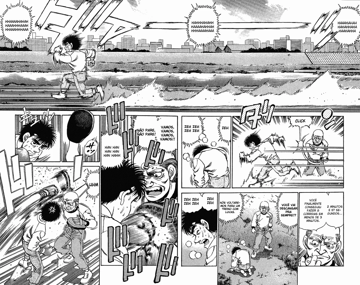 Read Hajime no Ippo pt Manga Online