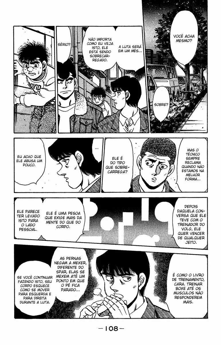 Read Hajime no Ippo pt Manga Online