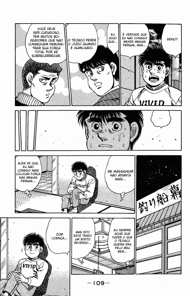 Read Hajime no Ippo pt Manga Online