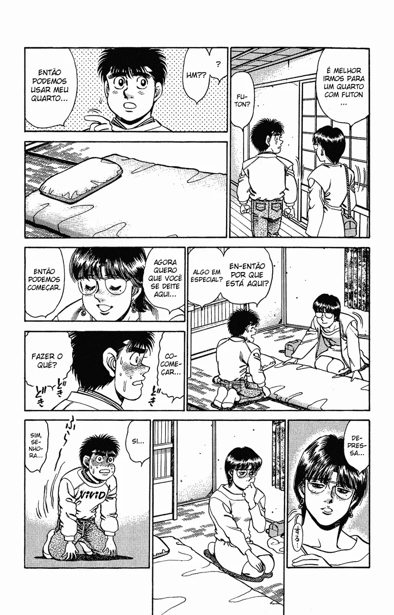 Read Hajime no Ippo pt Manga Online