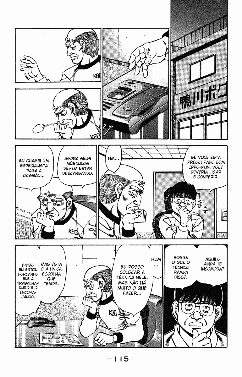Read Hajime no Ippo pt Manga Online