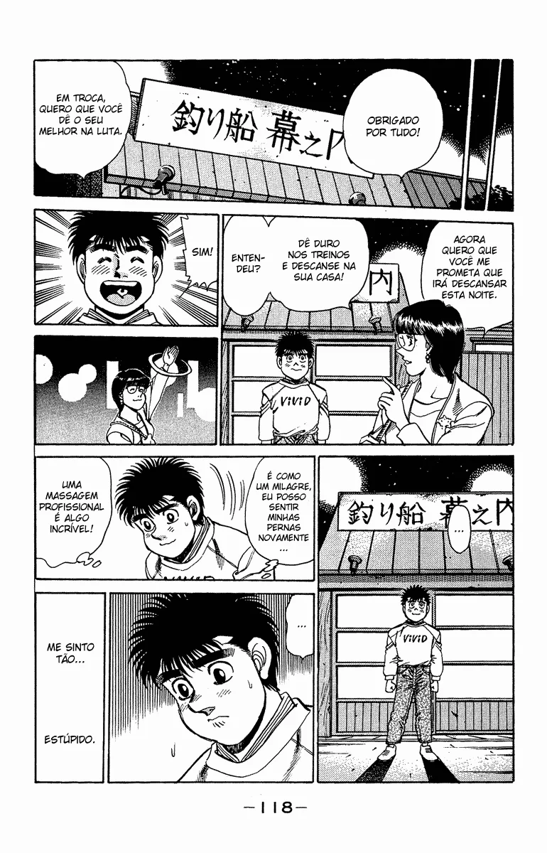Read Hajime no Ippo pt Manga Online