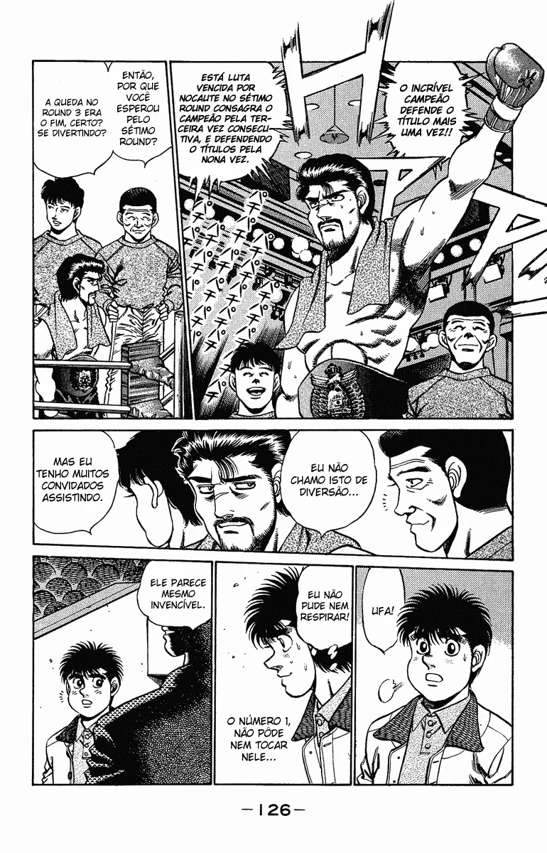 Read Hajime no Ippo pt Manga Online