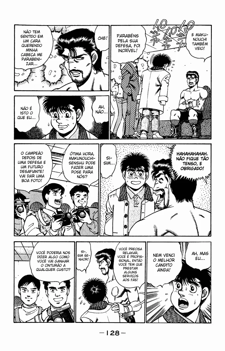 Read Hajime no Ippo pt Manga Online