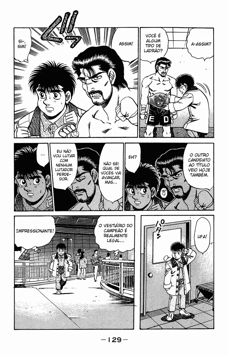 Read Hajime no Ippo pt Manga Online