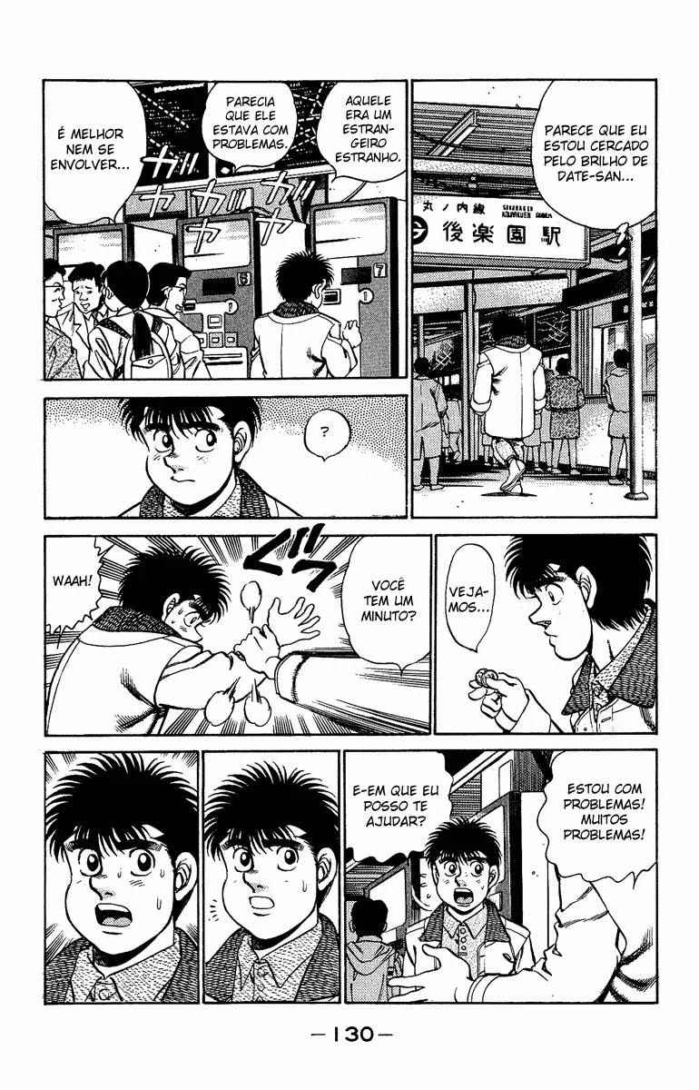 Read Hajime no Ippo pt Manga Online
