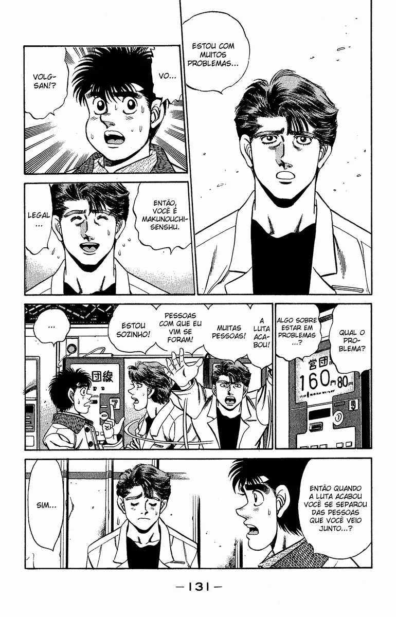Read Hajime no Ippo pt Manga Online