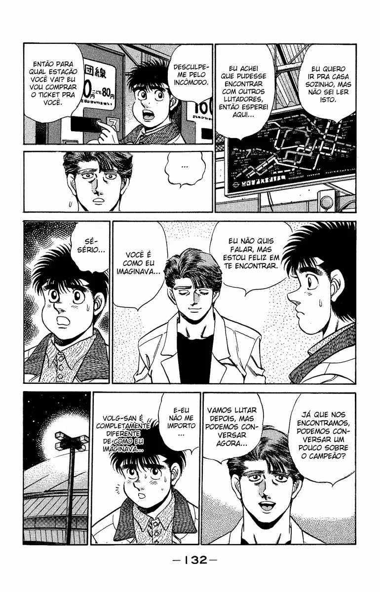 Read Hajime no Ippo pt Manga Online