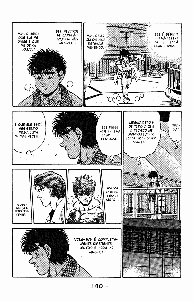 Read Hajime no Ippo pt Manga Online