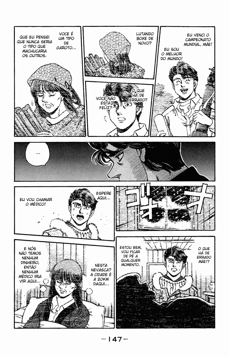 Read Hajime no Ippo pt Manga Online