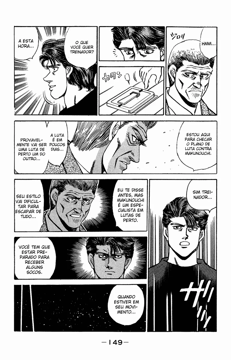 Read Hajime no Ippo pt Manga Online