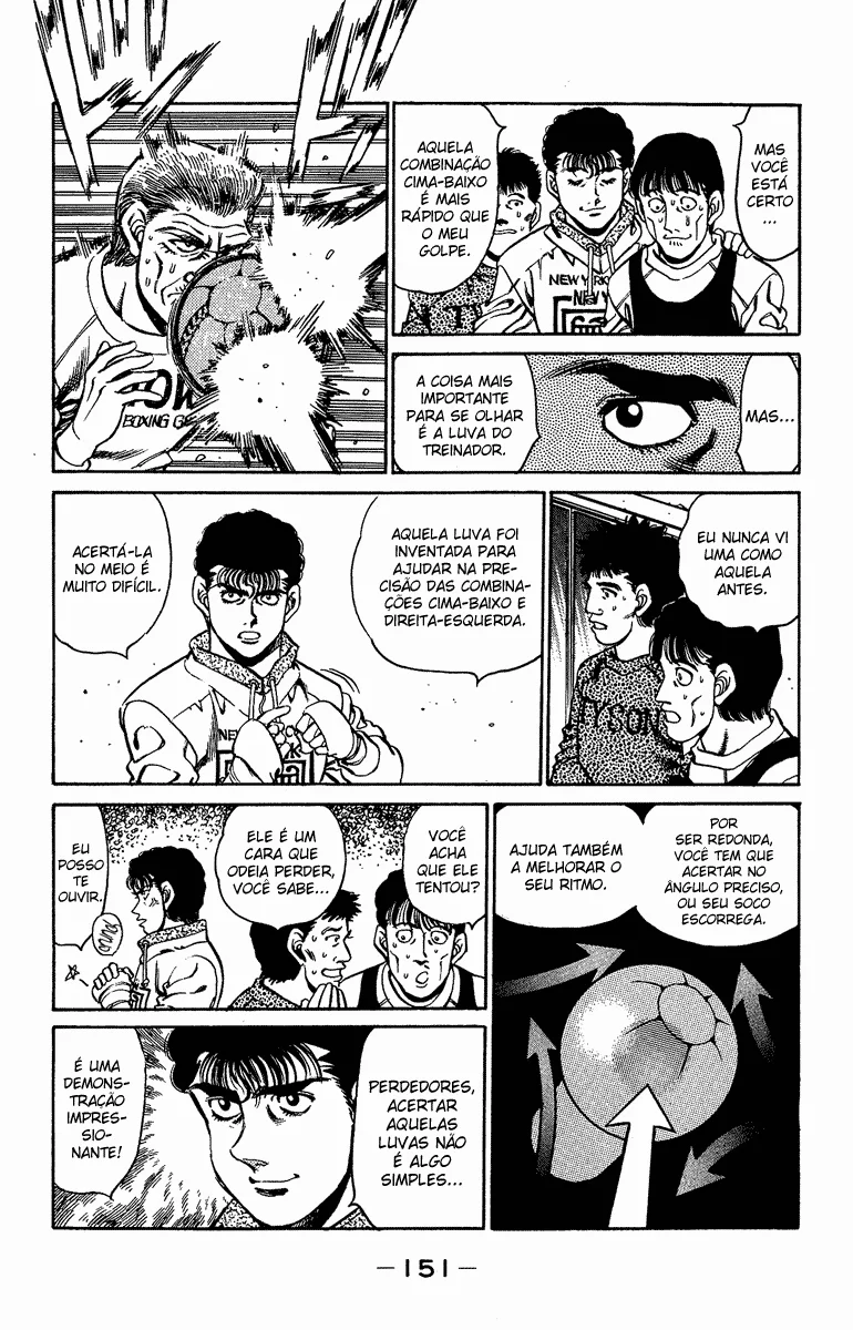 Read Hajime no Ippo pt Manga Online