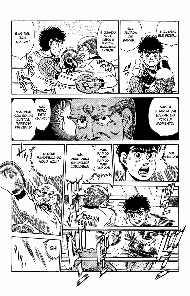 Read Hajime no Ippo pt Manga Online
