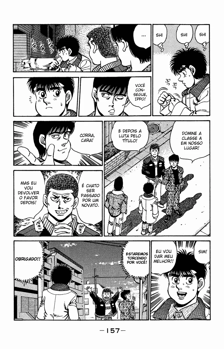 Read Hajime no Ippo pt Manga Online