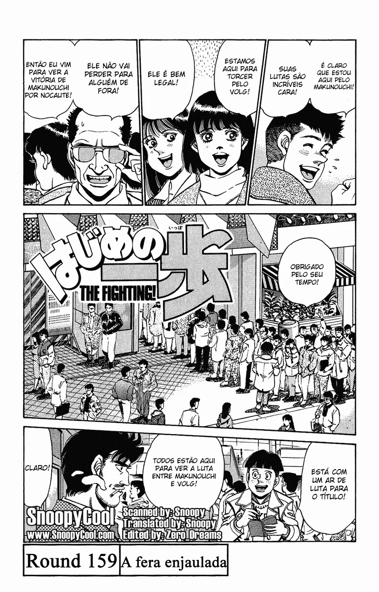 Read Hajime no Ippo pt Manga Online