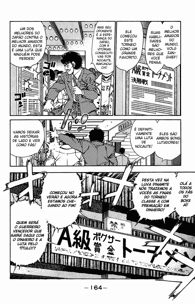 Read Hajime no Ippo pt Manga Online
