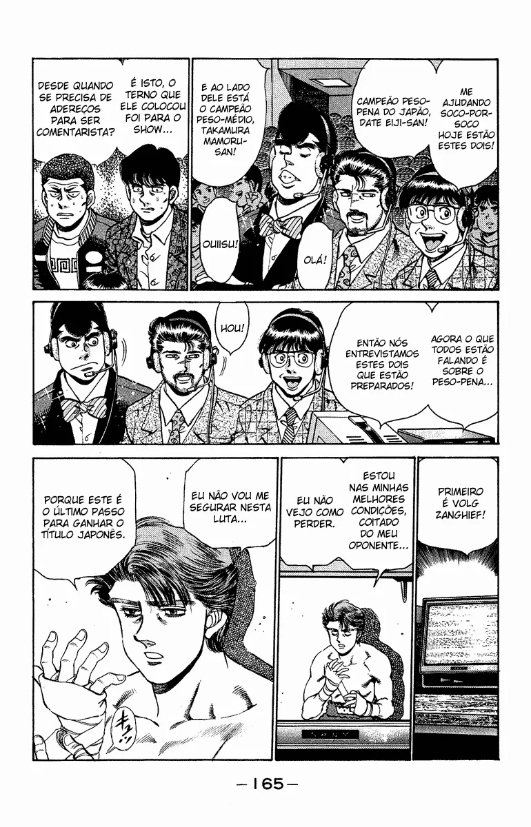Read Hajime no Ippo pt Manga Online