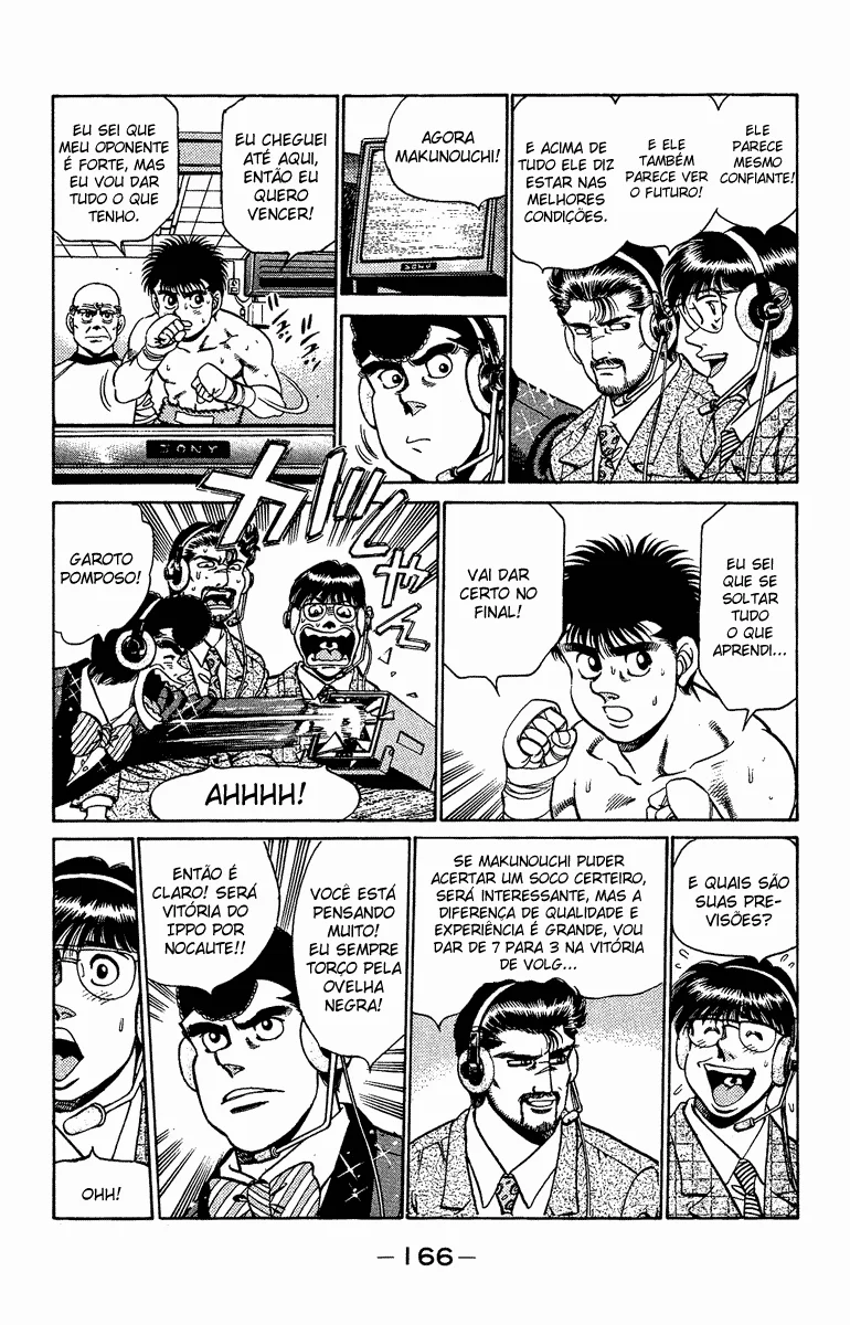Read Hajime no Ippo pt Manga Online