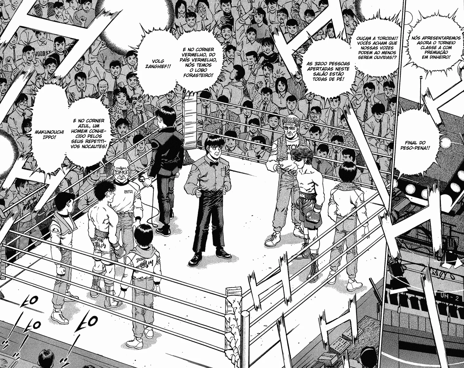 Read Hajime no Ippo pt Manga Online