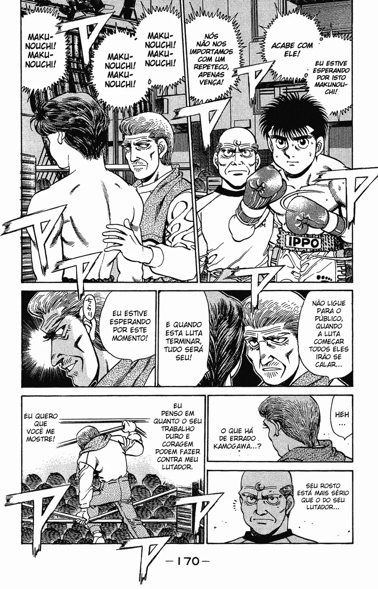 Read Hajime no Ippo pt Manga Online