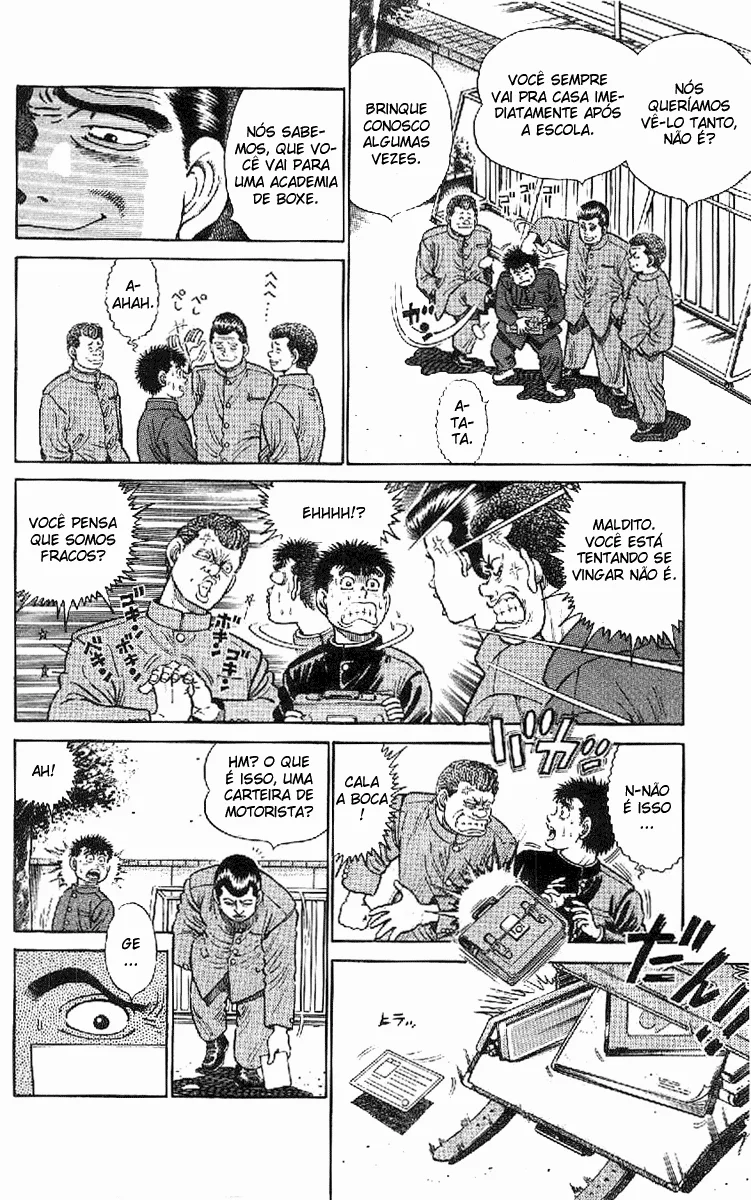 Read Hajime no Ippo pt Manga Online
