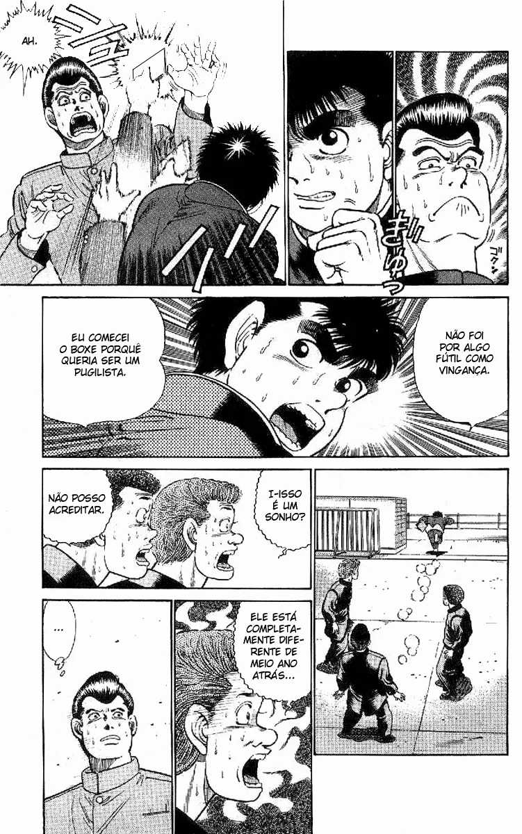Read Hajime no Ippo pt Manga Online