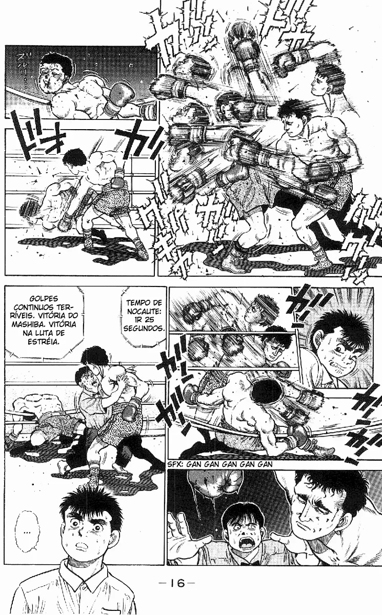 Read Hajime no Ippo pt Manga Online