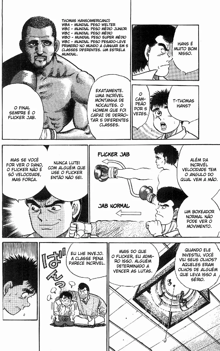 Read Hajime no Ippo pt Manga Online