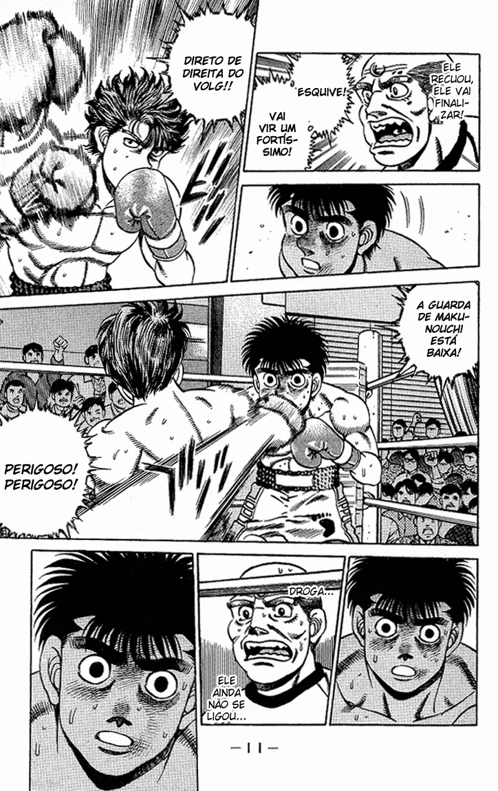 Read Hajime no Ippo pt Manga Online