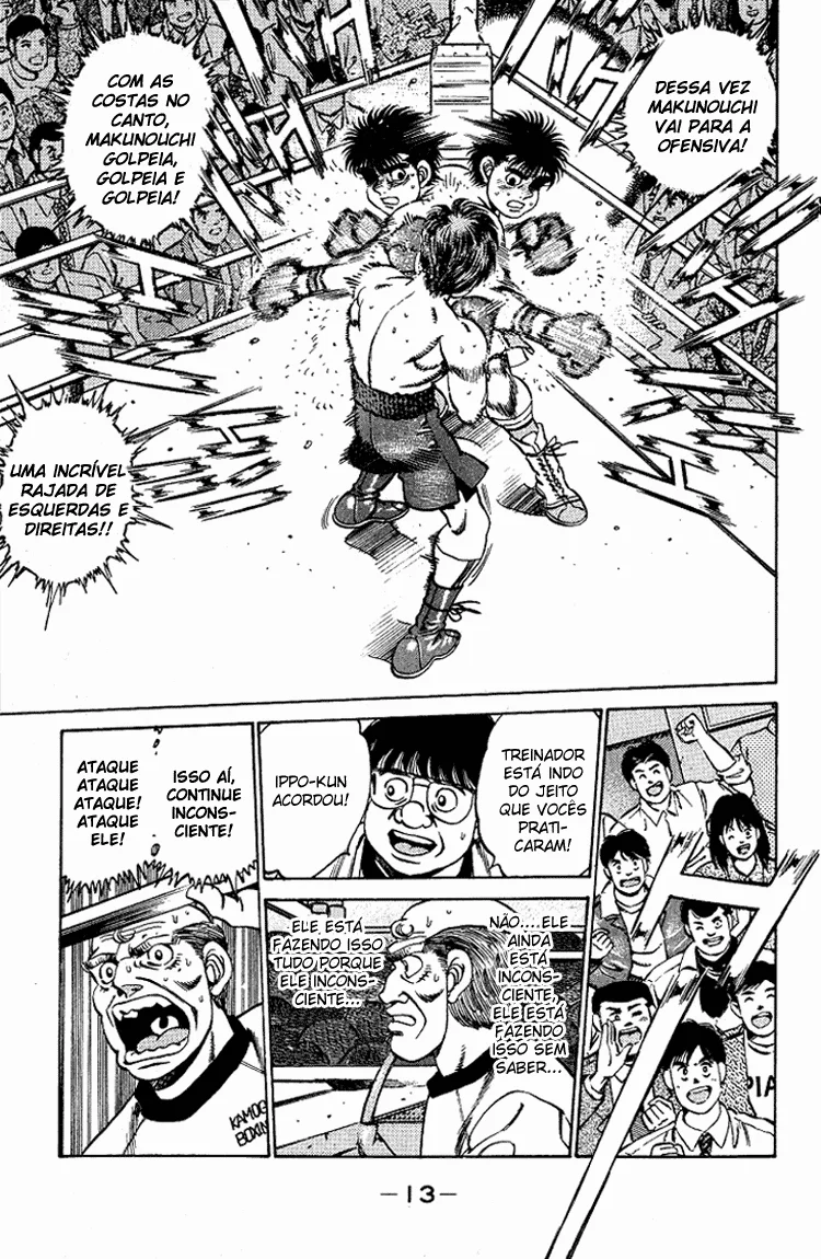 Read Hajime no Ippo pt Manga Online