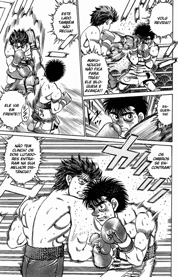 Read Hajime no Ippo pt Manga Online