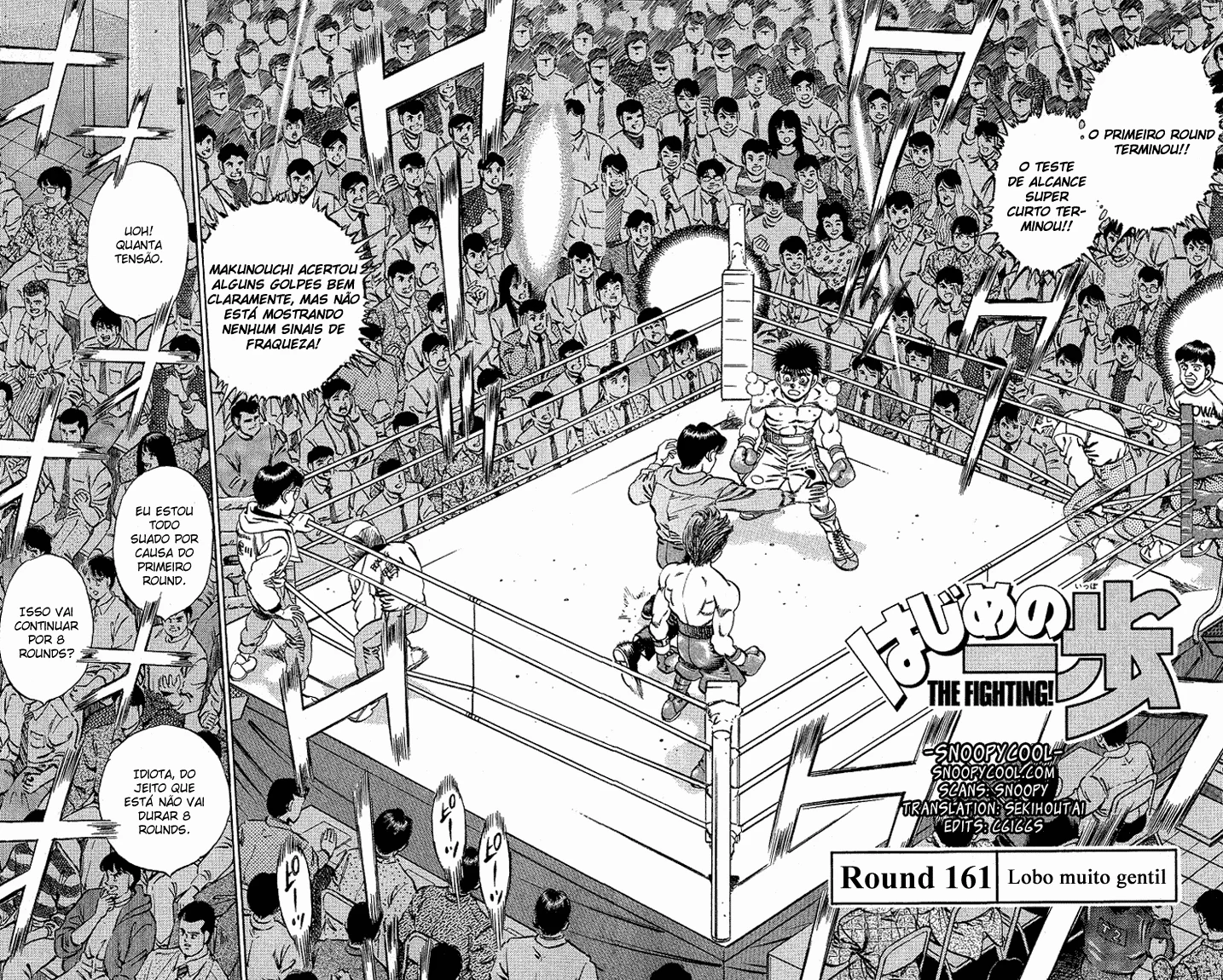 Read Hajime no Ippo pt Manga Online