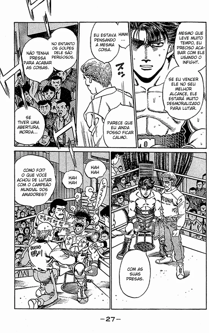 Read Hajime no Ippo pt Manga Online
