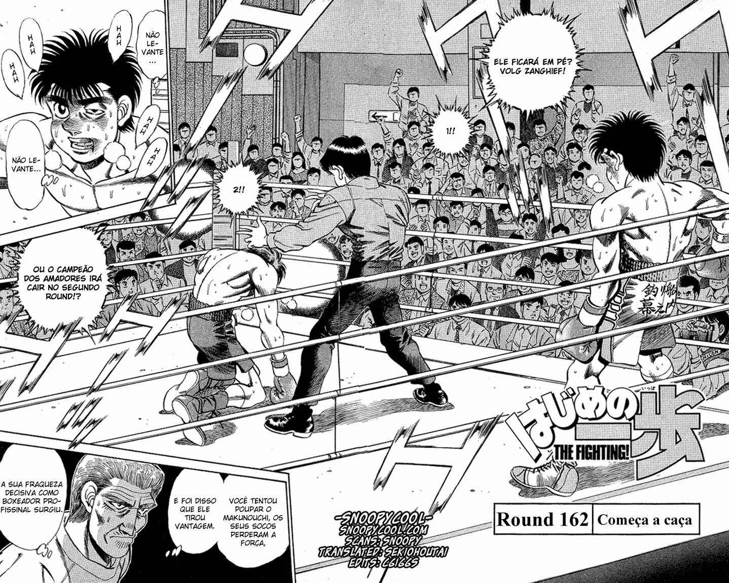 Read Hajime no Ippo pt Manga Online