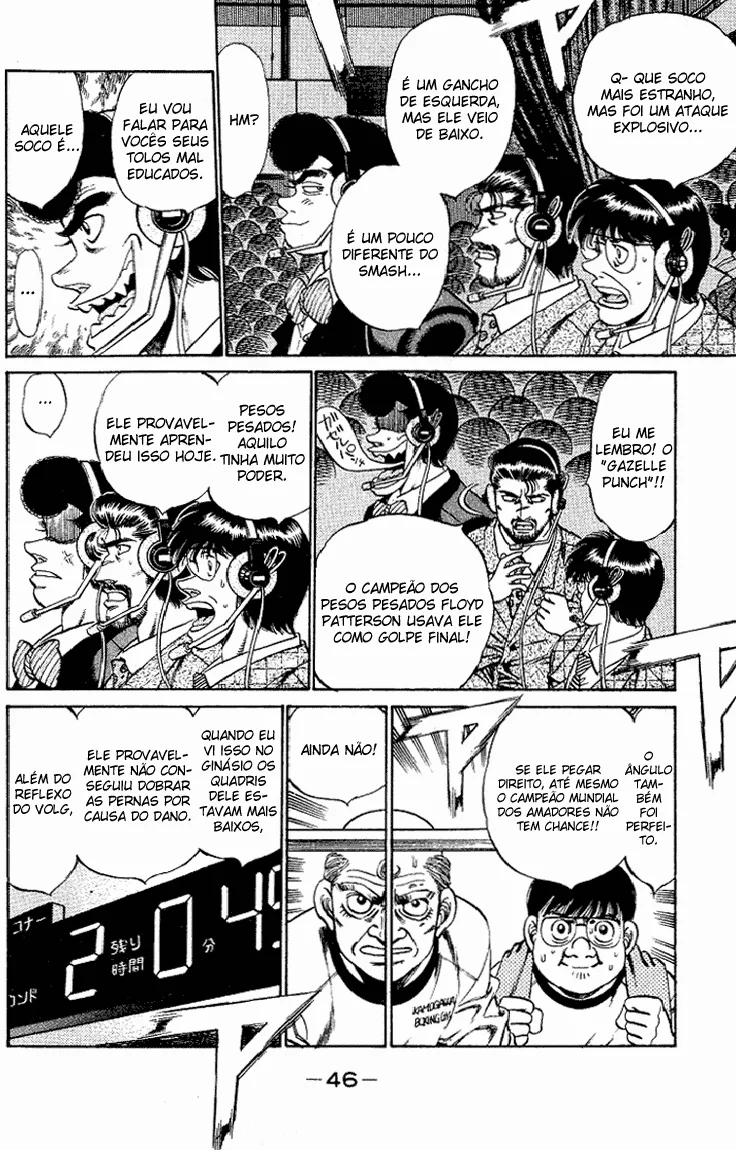 Read Hajime no Ippo pt Manga Online