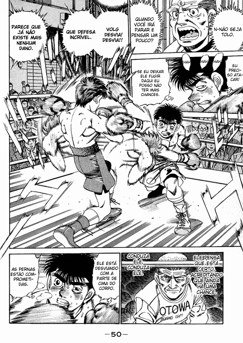Read Hajime no Ippo pt Manga Online