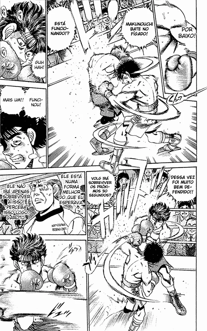 Read Hajime no Ippo pt Manga Online