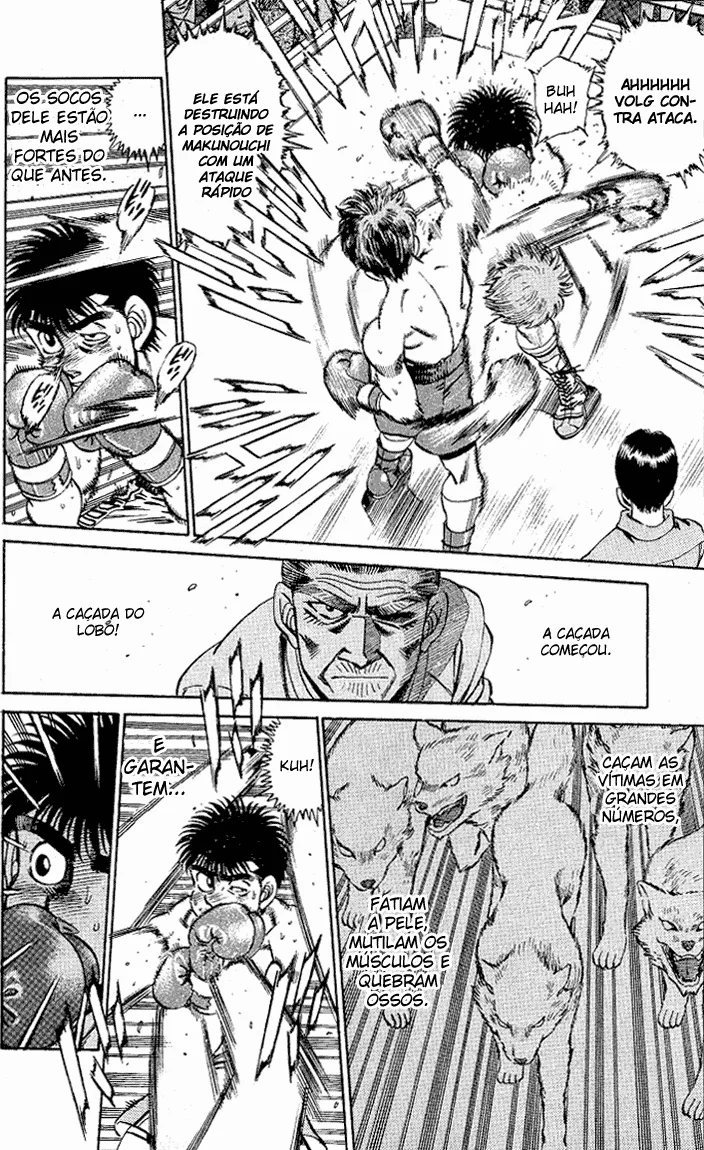 Read Hajime no Ippo pt Manga Online