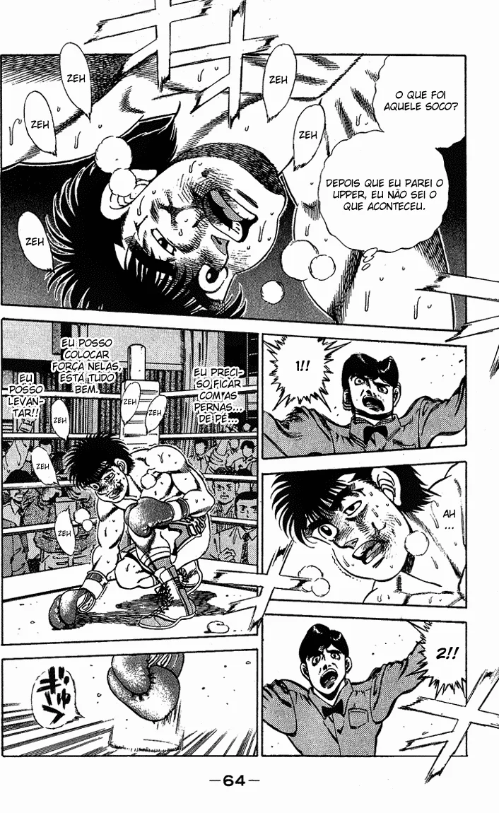 Read Hajime no Ippo pt Manga Online