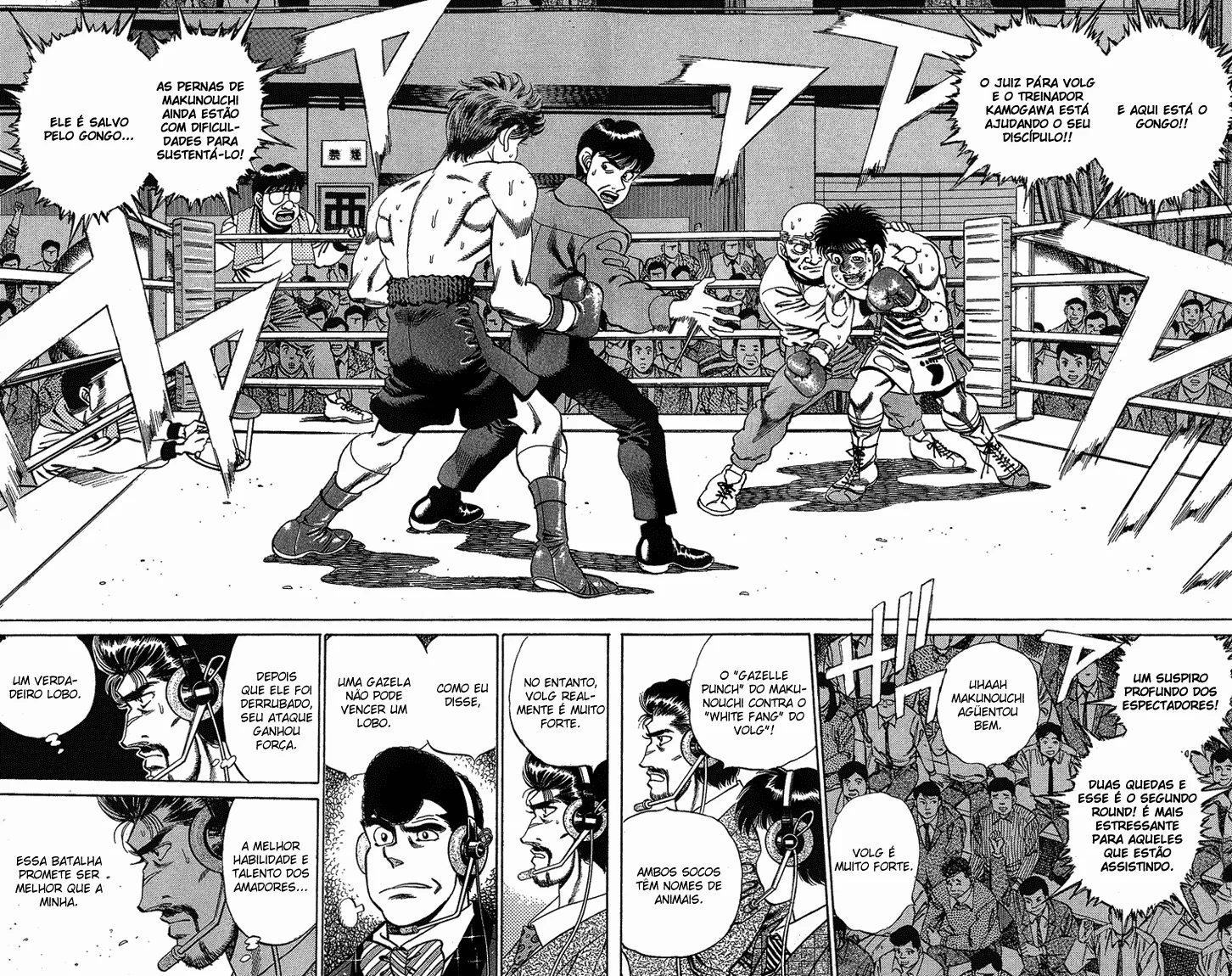 Read Hajime no Ippo pt Manga Online
