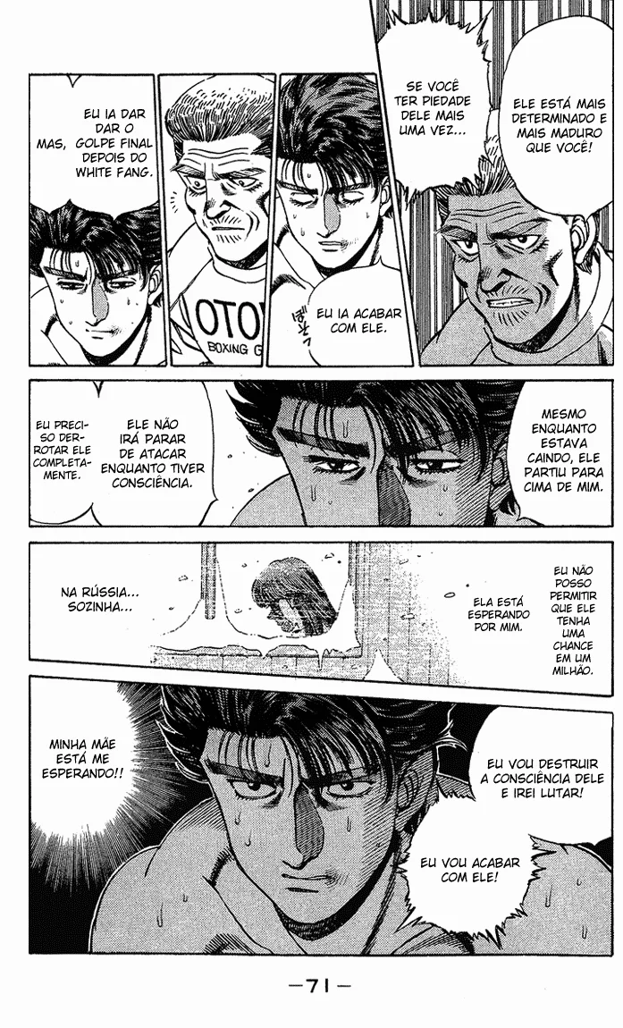 Read Hajime no Ippo pt Manga Online