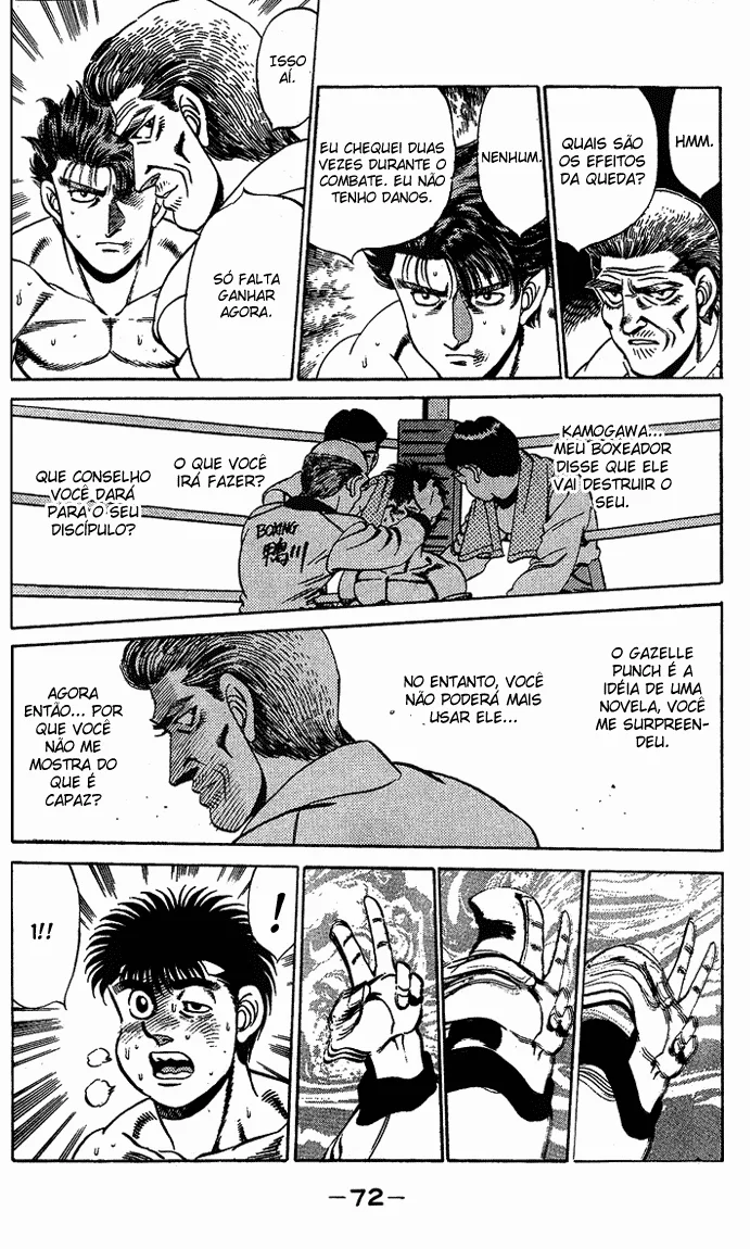 Read Hajime no Ippo pt Manga Online