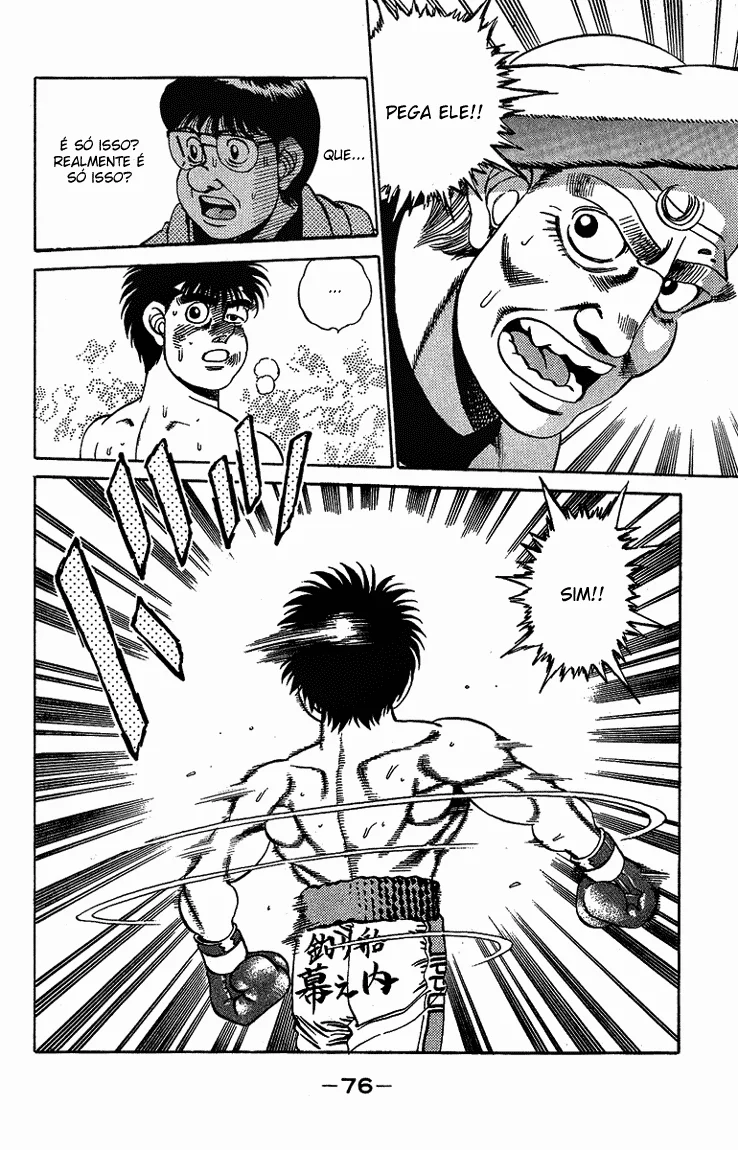 Read Hajime no Ippo pt Manga Online