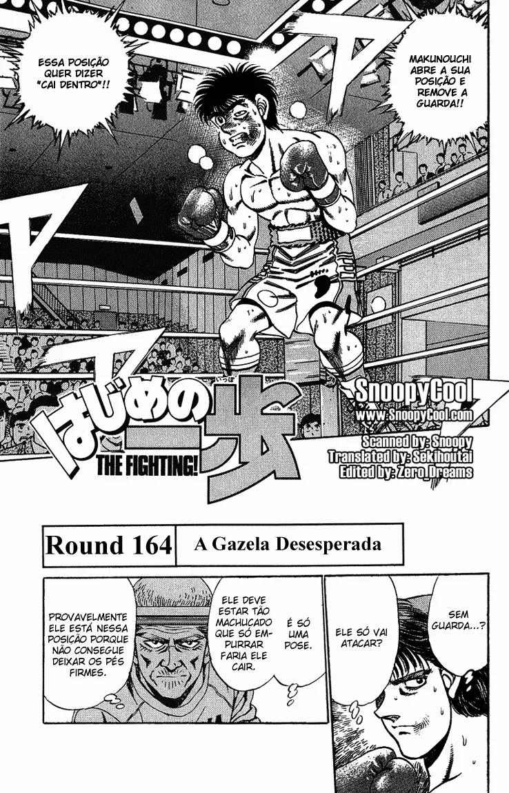 Read Hajime no Ippo pt Manga Online