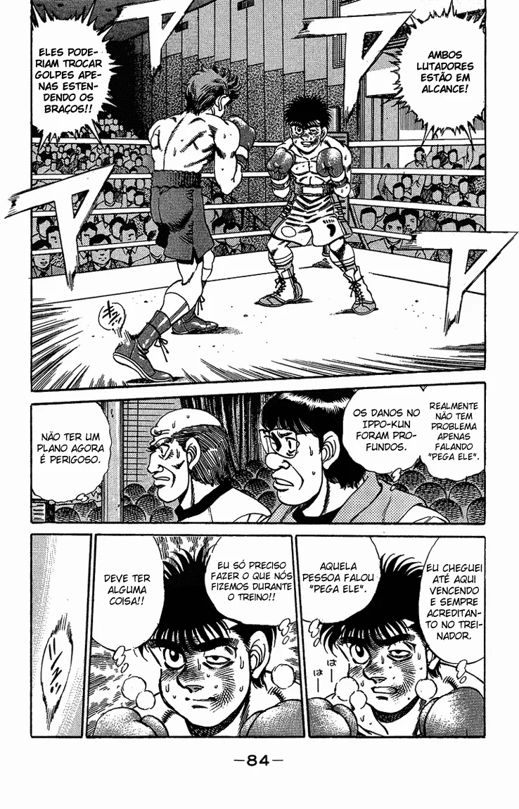 Read Hajime no Ippo pt Manga Online