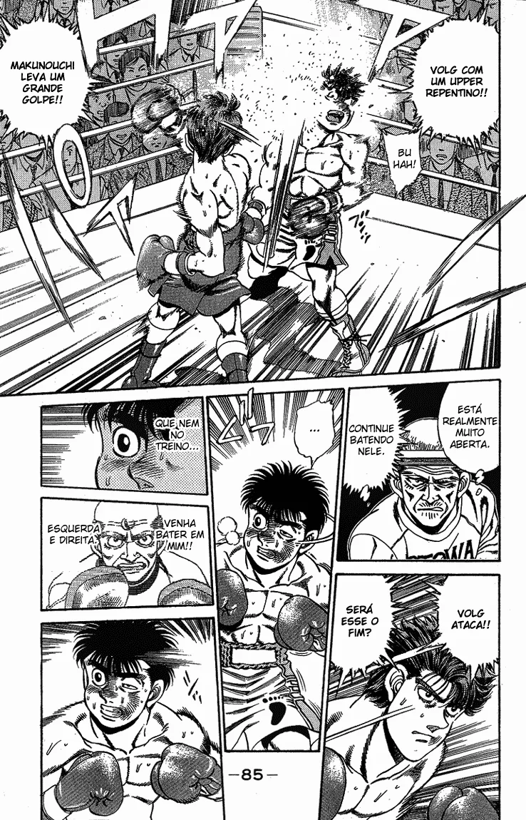 Read Hajime no Ippo pt Manga Online