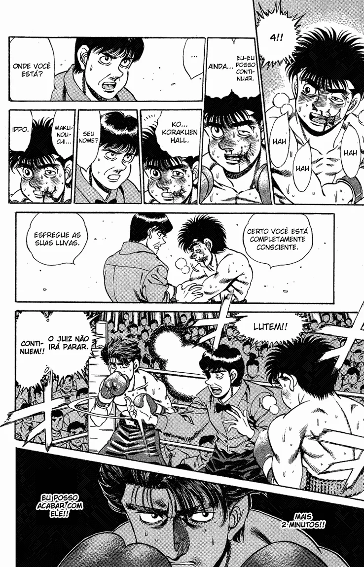 Read Hajime no Ippo pt Manga Online