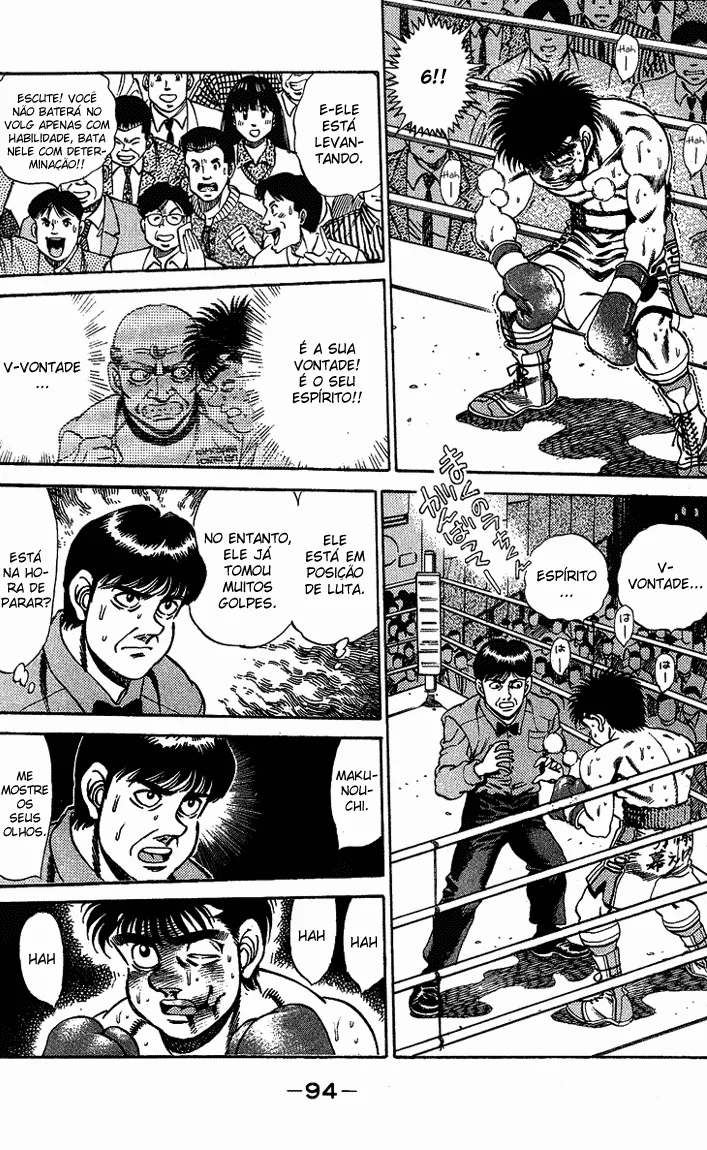 Read Hajime no Ippo pt Manga Online