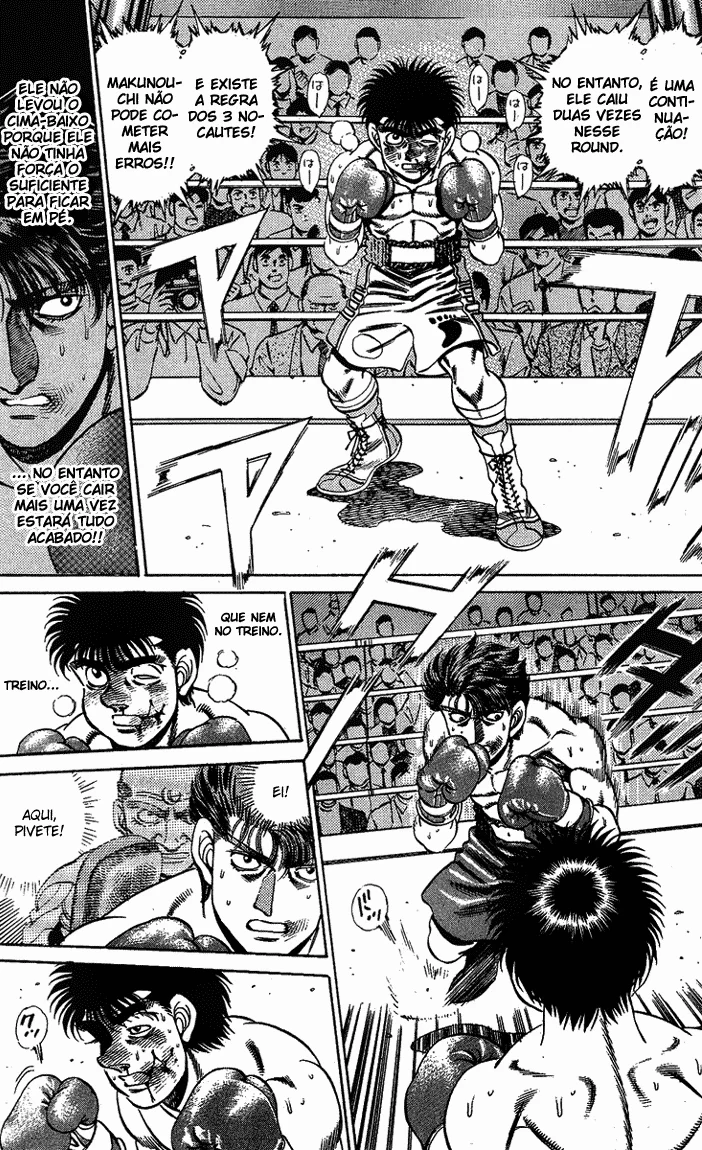 Read Hajime no Ippo pt Manga Online
